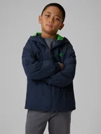 Kurtki i płaszcze dla chłopców - 4F Kurtka przejściowa membrana 5000 dziecięca - granatowa 164 (13-14 lat) - miniaturka - grafika 1