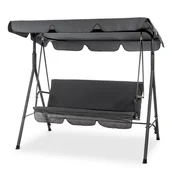 Huśtawki - Majowo.pl HUŚTAWKA OGRODOWA Z DASZKIEM Huśtawka EVE - miniaturka - grafika 1