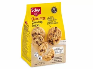 Schar CIASTECZKA Z GROSZKAMI CZEKOLADOWYMI CHOCO CHIP COOKIES 200g 8008698005491 - Ciastka - miniaturka - grafika 1