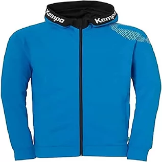 Kurtki męskie - Kempa Męska kurtka męska Core 26 Hood Jacket męska bluza z kapturem bluza treningowa bluza z kapturem - grafika 1