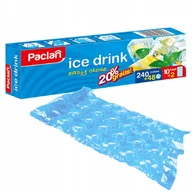 Folia, papier śniadaniowy, serwetki - Woreczki do lodu Paclan Ice Drink 12 worków - miniaturka - grafika 1