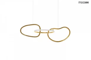 MOOSEE lampa wisząca JAZZ 3 złota - Lampy sufitowe - miniaturka - grafika 1