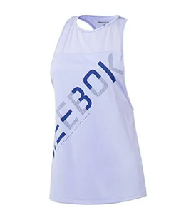 Reebok Wor Graphic Mesh Tank Tank Top dla kobiet - Koszulki i topy damskie - miniaturka - grafika 1