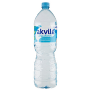 Woda - Akvile - Naturalna woda mineralna niegazowana - miniaturka - grafika 1