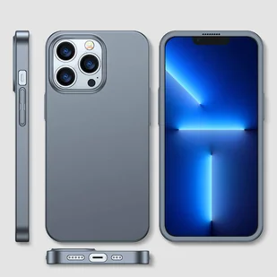 Joyroom 360 Full Case etui pokrowiec do iPhone 13 Pro Max obudowa na tył i przód + szkło hartowane szary (JR-BP928 tarnish) - Etui i futerały do telefonów - miniaturka - grafika 8