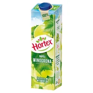 Soki i napoje niegazowane - Hortex Napój białe winogrona - miniaturka - grafika 1