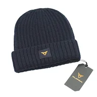 Czapki męskie - Seat 6H1084303IAJ Cupra czapka dziergana czapka Beanie, ciemnoniebieska - miniaturka - grafika 1