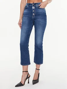 Pinko Jeansy 100115 A0FM Niebieski Bootcut Fit - Spodnie damskie - miniaturka - grafika 1