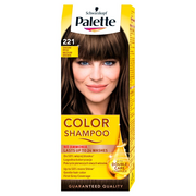 Farby do włosów i szampony koloryzujące - Palette - Szampon koloryzujący średni brąz 221 - miniaturka - grafika 1