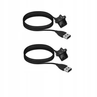 Ładowarki do telefonów - Zestaw 2X Ładowarka Kabel Honor Band 2/3/4/5 Pro - miniaturka - grafika 1