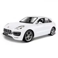 Samochody i pojazdy dla dzieci - Bburago Porsche Macan White 1:24 - miniaturka - grafika 1