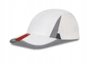 Czapki i chusty sportowe męskie - Czapka z daszkiem Spiro Sport Cap wentylowana Biały/Czarny r. L - miniaturka - grafika 1