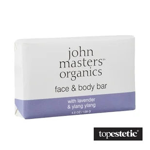 John Masters Face & Body Bar with Lavender & Ylang Ylang (128g) - Mydła - miniaturka - grafika 2
