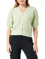 Swetry damskie - Peppercorn Damski kardigan Destina, Zielona mięta, S - miniaturka - grafika 1