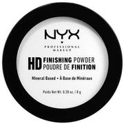 Pudry do twarzy - NYX Professional Makeup High Definition Finishing Powder - Translucent - miniaturka - grafika 1