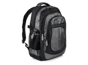 Plecaki - Szary PLECAK sportowy duży Bag Street A4 Miejski Q66 - miniaturka - grafika 1