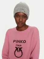 Czapki damskie - Pinko Czapka Serengeti Cuffia 104326 A27A I17 Szary - miniaturka - grafika 1