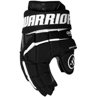 Rękawice hokejowe Warrior Covert QR6 PRO Black Youth 9 cali - Hokej - miniaturka - grafika 1