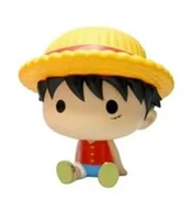 Skarbonki - Skarbonka One Piece -chibi Luffy - miniaturka - grafika 1