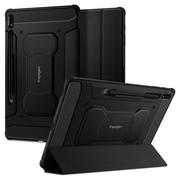 Etui do tabletów - Spigen Tough Armor Pro do Galaxy Tab S7+ czarny - miniaturka - grafika 1