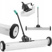 Zamiatarki - Miotła zamiatarka magnetyczna do zbierania opiłków gwoździ na kółkach szer. - miniaturka - grafika 1