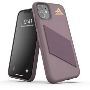 Adidas SP Protective Pocket iPhone 11 Pro purpurowy/purple 37684 - Etui i futerały do telefonów - miniaturka - grafika 1