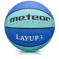 Koszykówka - Meteor Piłka Koszowa Layup Dla Dzieci #3 niebieska - miniaturka - grafika 1