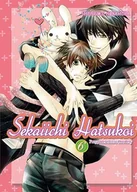 Komiksy dla dorosłych - Waneko Nakamura Shungiku Sekaiichi Hatsukoi 6 - miniaturka - grafika 1
