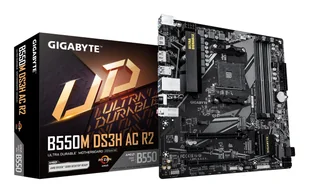Płyta główna GIGABYTE B550M DS3H AC R2 płyta główna AMD B550 Socket AM4 micro ATX B550M DS3H AC R2 - Płyty główne - miniaturka - grafika 1