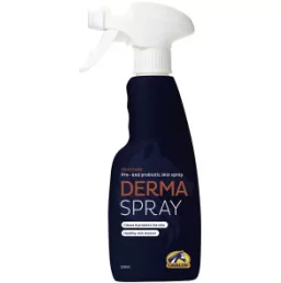 CAVALOR Pre i probiotyczny spray do skóry konia DERMA SPRAY 250 ml - Akcesoria jeździeckie - miniaturka - grafika 1