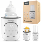 Butelki dla niemowląt - Podgrzewacz Do Butelek Pokarmu Lionelo Thermup 5W1 Lo01 - miniaturka - grafika 1