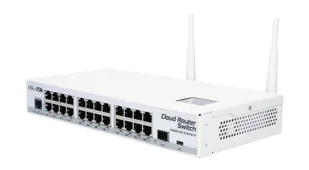 MIKROTIK CRS125-24G-1S-2HND-IN CLOUD ROUTER SWITCH 600MHZ, 128MB, 24XGE, 1XSFP, 1XMICROUSB, 1XSERIAL -RJ45, L5 - Akcesoria do monitoringu - miniaturka - grafika 2