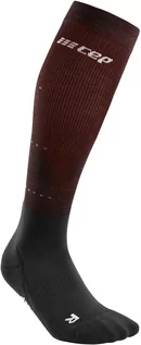 Skarpetki kolarskie - cep infrared recovery Tall Socks Men, czerwony/czarny V | Calf 45-50cm 2022 Skarpetki kompresyjne - grafika 1