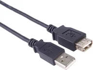 Kable USB - Kabel USB PremiumCord USB-A - USB-A 5 m Czarny (kupaa5bk) - miniaturka - grafika 1