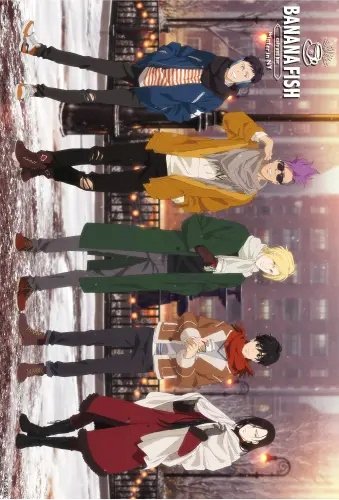 Plakat Anime Manga Banana Fish bf_002 A1+ (custom)