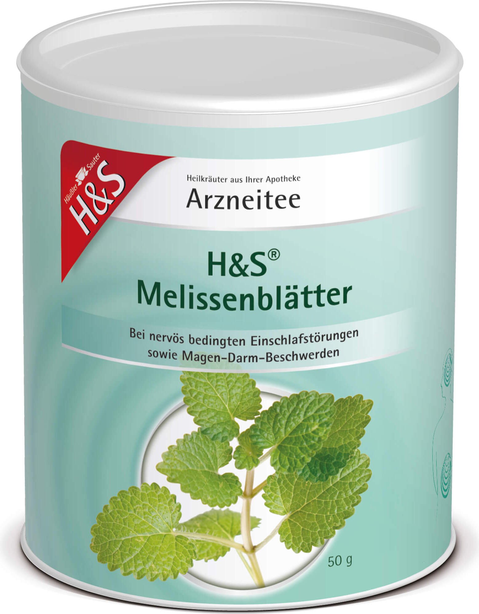 H&S Liście melisy (herbata sypka), 50 g TEA