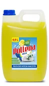Płyny do naczyń - Płyn do naczyń Pollena Nasza 4,9 kg Cytrynowy – duże opakowanie - miniaturka - grafika 1