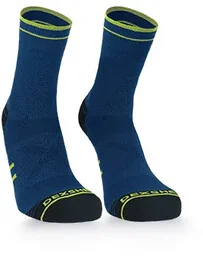 DexShell Skarpety wodoodporne Running Lite 2.0 Socks Mallard Blue - Skarpetki i podkolanówki sportowe - miniaturka - grafika 1