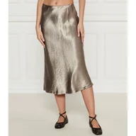 Spódnice - Max Mara Leisure Satynowa spódnica - miniaturka - grafika 1