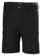 Spodenki damskie - Helly Hansen Szorty funkcyjne w kolorze czarnym - miniaturka - grafika 1