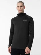 Pozostała odzież narciarska - 4F Bielizna termoaktywna górna 4FAW23UBRUM038 Czarny Slim Fit - miniaturka - grafika 1