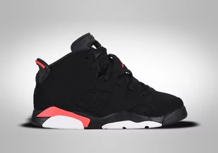 Nike Air Jordan 6 Retro Ps Black Infrared 2019 - Koszykówka - miniaturka - grafika 1