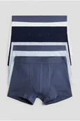 Majtki dla dzieci - H & M - Bokserki 5-pak - Niebieski - H&M - miniaturka - grafika 1