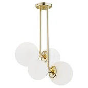 Lampy sufitowe - Argon Lampa wisząca 4X15W E27 LED MORITZ 1743 - miniaturka - grafika 1