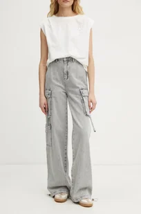 Patrizia Pepe jeansy damskie high waist 8P0704 D096 - Spodnie damskie - miniaturka - grafika 1