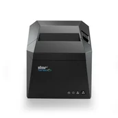 Kasy fiskalne - Star Micronics TSP143IV UE BK E+U PRINTER THERMAL 80MM WIDE PAPER 24VDC 203 x 203 DPI Przewodowy i Bezprzewodowy bezpośrednio termiczny Drukarka POS - miniaturka - grafika 1
