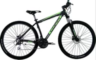 Rowery - BICYCLE 29" MTB BLACK/GREEN/8001446121207 COPPI - miniaturka - grafika 1