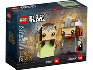 Klocki - Lego Brickheadz Aragorn i Arwena 40632 - miniaturka - grafika 1