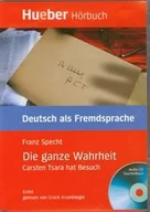 Książki do nauki języka niemieckiego - Hueber Die Ganze Wahrheit + CD. Leseheft - miniaturka - grafika 1