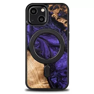 Etui i futerały do telefonów - Etui Bewood Unique na iPhone 13 Mini - Violet z MagSafe - miniaturka - grafika 1